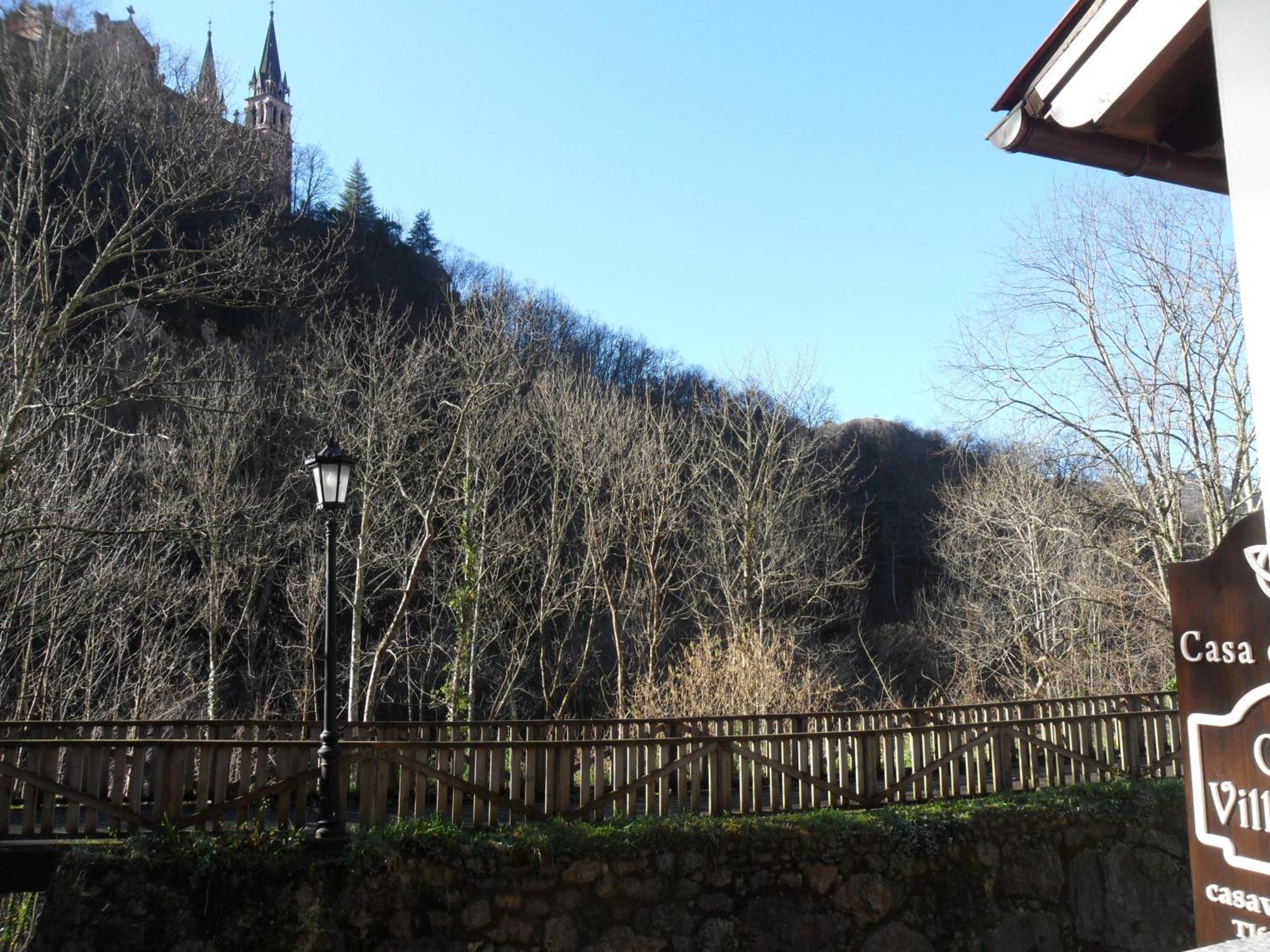 Casa Villaverde Covadonga Eksteriør bilde