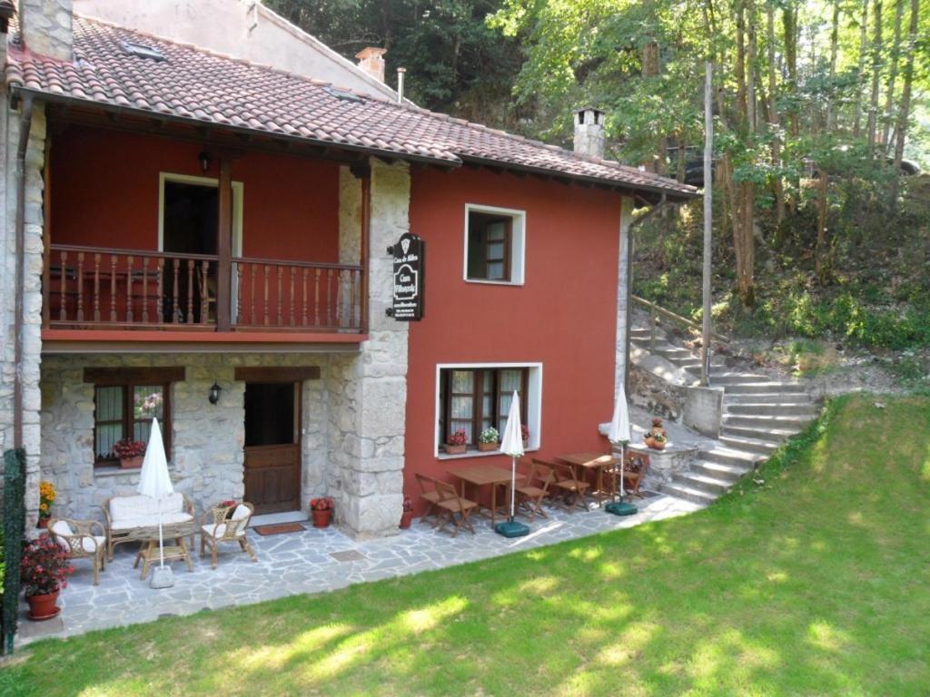 Casa Villaverde Covadonga Eksteriør bilde